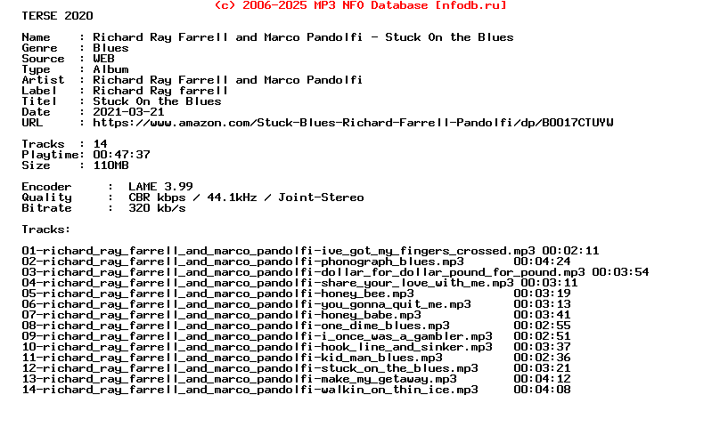 Richard_Ray_Farrell_And_Marco_Pandolfi-Stuck_On_The_Blues-WEB-2007-Terse