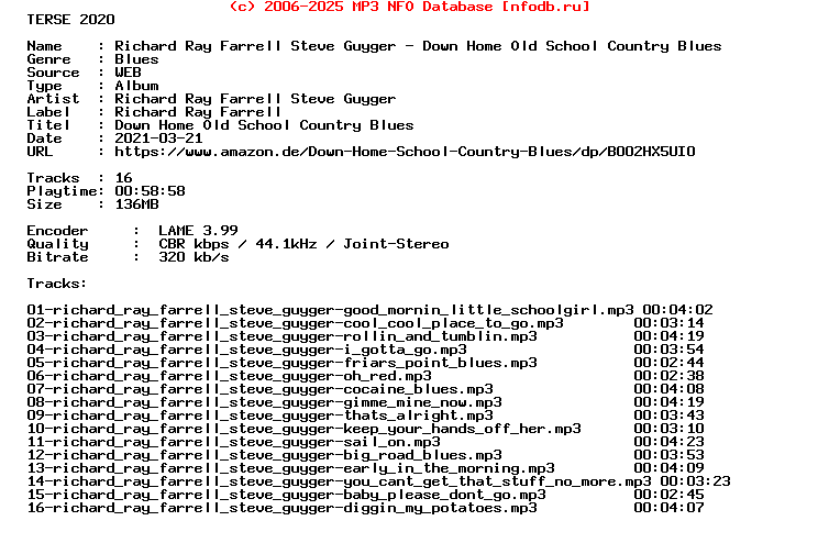 Richard_Ray_Farrell_Steve_Guyger-Down_Home_Old_School_Country_Blues-WEB-2006-Terse
