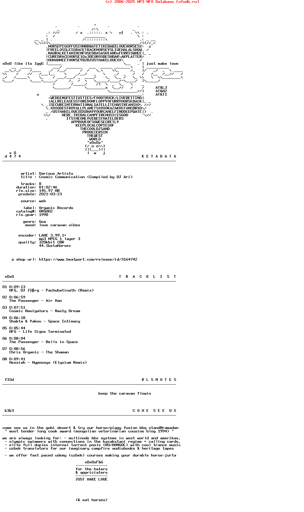 VA-Cosmic_Communication_(COMPILED_BY_DJ_ARI)-(ORG002)-WEB-1998-X0X0S_Int