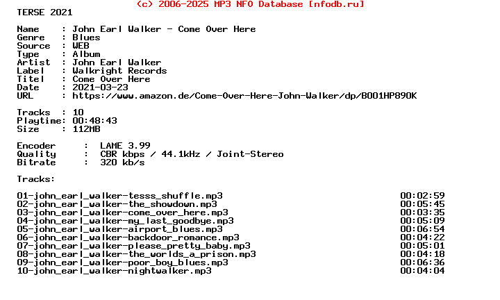 John_Earl_Walker-Come_Over_Here-WEB-2008-Terse