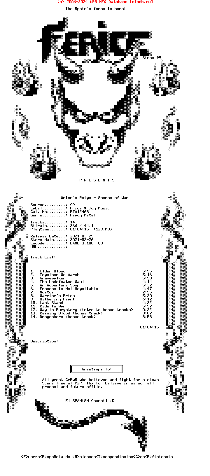 Orions_Reign-Scores_Of_War-(PJM12463)-Limited_Edition-CD-2021