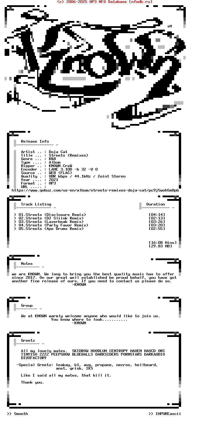 Doja_Cat-Streets_(REMIXES)-WEB-2021