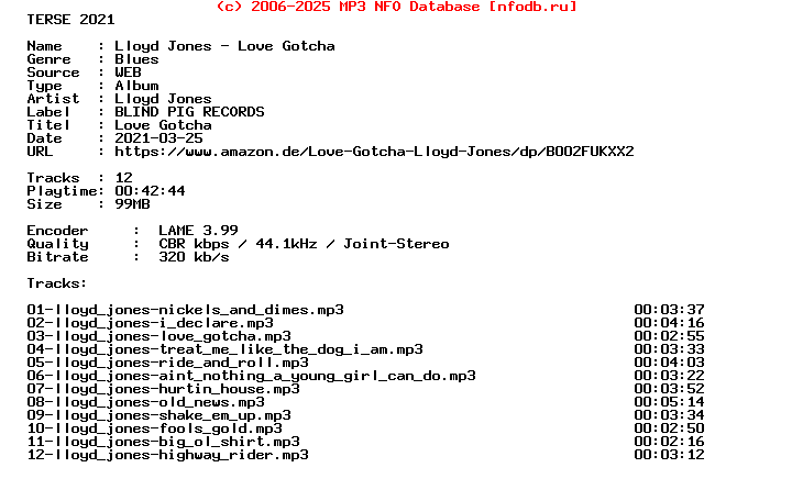 Lloyd_Jones-Love_Gotcha-WEB-1999-Terse