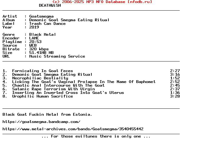 Goatsmegma-Demonic_Goat_Smegma_Eating_Ritual-WEB-2019