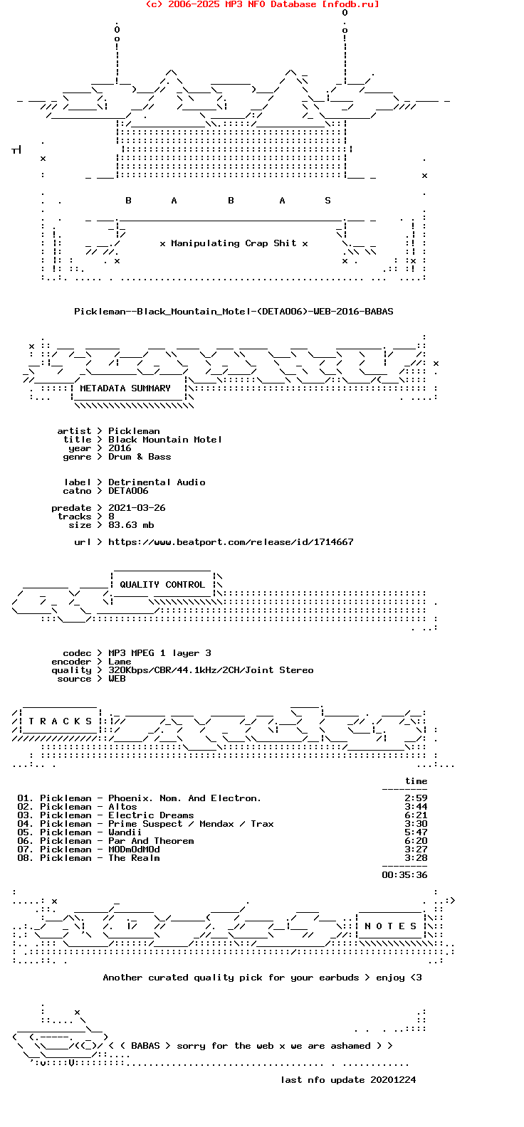Pickleman--Black_Mountain_Motel-(DETA006)-WEB-2016-BABAS