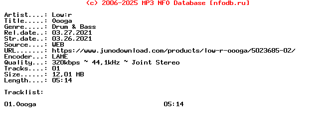 Lowr-Oooga-(GLCYCOMP003B)-Single-WEB-2021