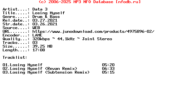 Data_3-Losing_Myself-(FLXA132)-WEB-2021