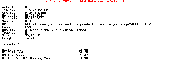 Used-Im_Yours_Ep-WEB-2021