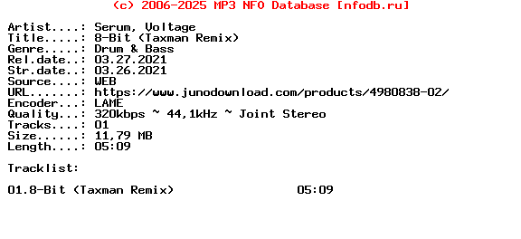Serum_And_Voltage-8-Bit_(TAXMAN_REMIX)-(SOUPR004)-Single-WEB-2021