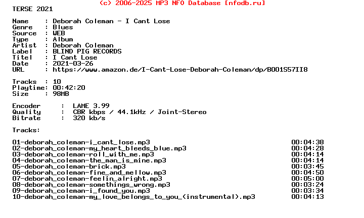 Deborah_Coleman-I_Cant_Lose-WEB-1997-Terse