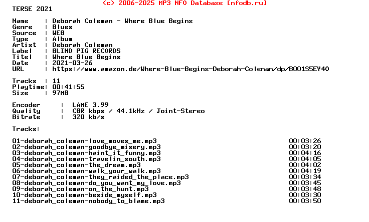 Deborah_Coleman-Where_Blue_Begins-WEB-1998-Terse
