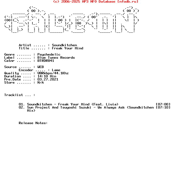 Soundkitchen-Freak_Your_Mind-WEB-2021-Falcon_Int