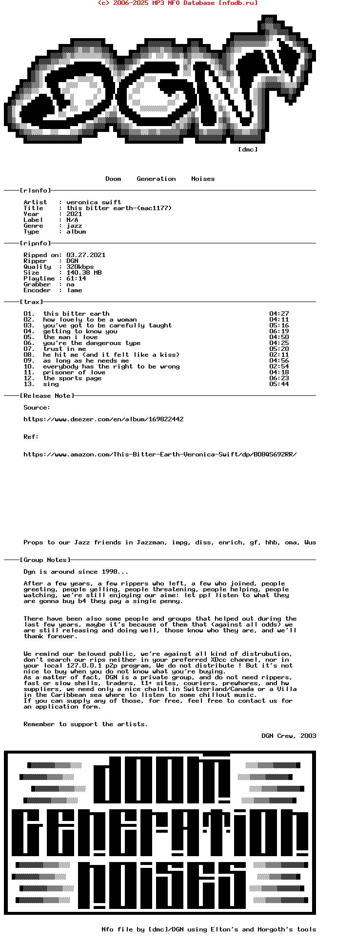 Veronica_Swift-This_Bitter_Earth-(MAC1177)-WEB-2021-DGN