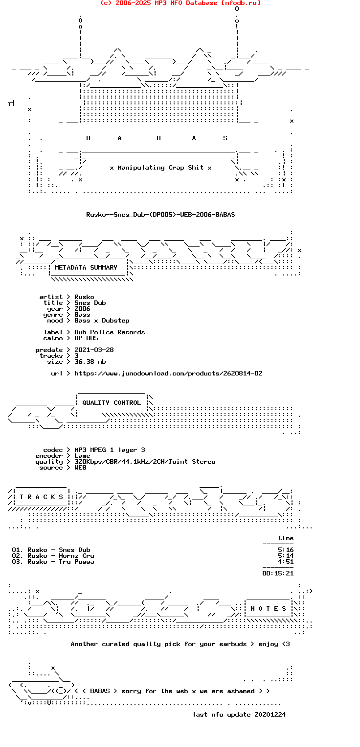 Rusko--Snes_Dub-(DP005)-WEB-2006-BABAS