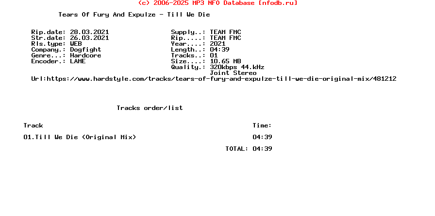 Tears_Of_Fury_And_Expulze_-_Till_We_Die-(DOG095)-Single-WEB-2021-FMC