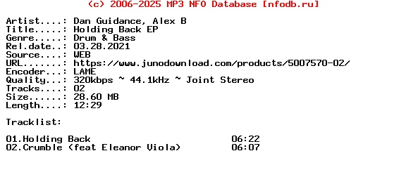Dan_Guidance_And_Alex_B-Holding_Back_Ep-(ERC020)-WEB-2021-PTC