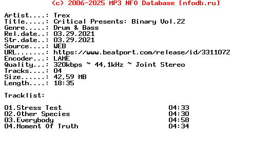 Trex-Critical_Presents_Binary_Vol.22-(BINARY022)-WEB-2021