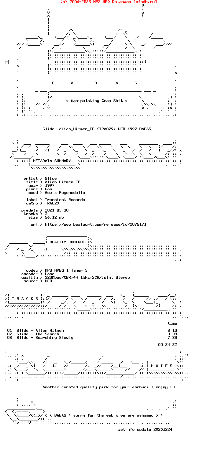 Slide--Alien_Hitmen_Ep-(TRA029)-WEB-1997-BABAS