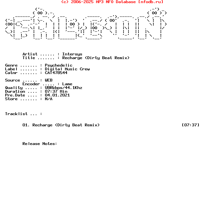 Intersys-Recharge_Dirty_Beat_Remix-Single-WEB-2021-Falcon_Int