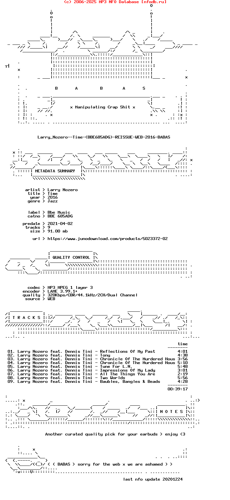 Larry_Nozero--Time-(BBE685ADG)-Reissue-WEB-2016-BABAS