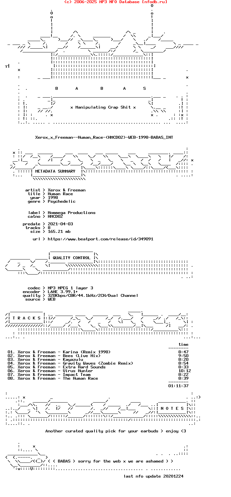 Xerox_X_Freeman--Human_Race-(HMCD02)-WEB-1998-Babas_Int