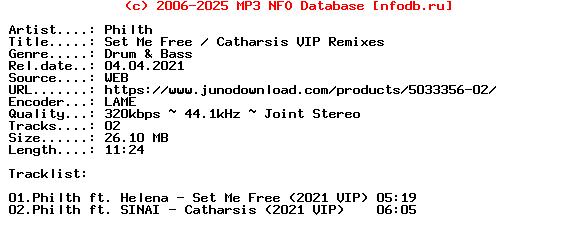 Philth-Set_Me_Free__Catharsis_Vip_Remixes-(SDD229)-WEB-2021-PTC