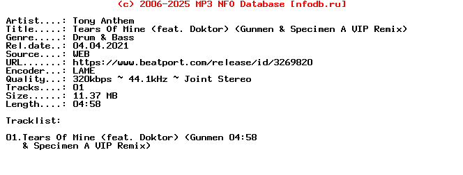 Tony_Anthem-Tears_Of_Mine_(FEAT._DOKTOR)_(GUNMEN_AND_SPECIMEN_A_VIP_REMIX)-(FOKUZ21128)-Single-WEB-2021