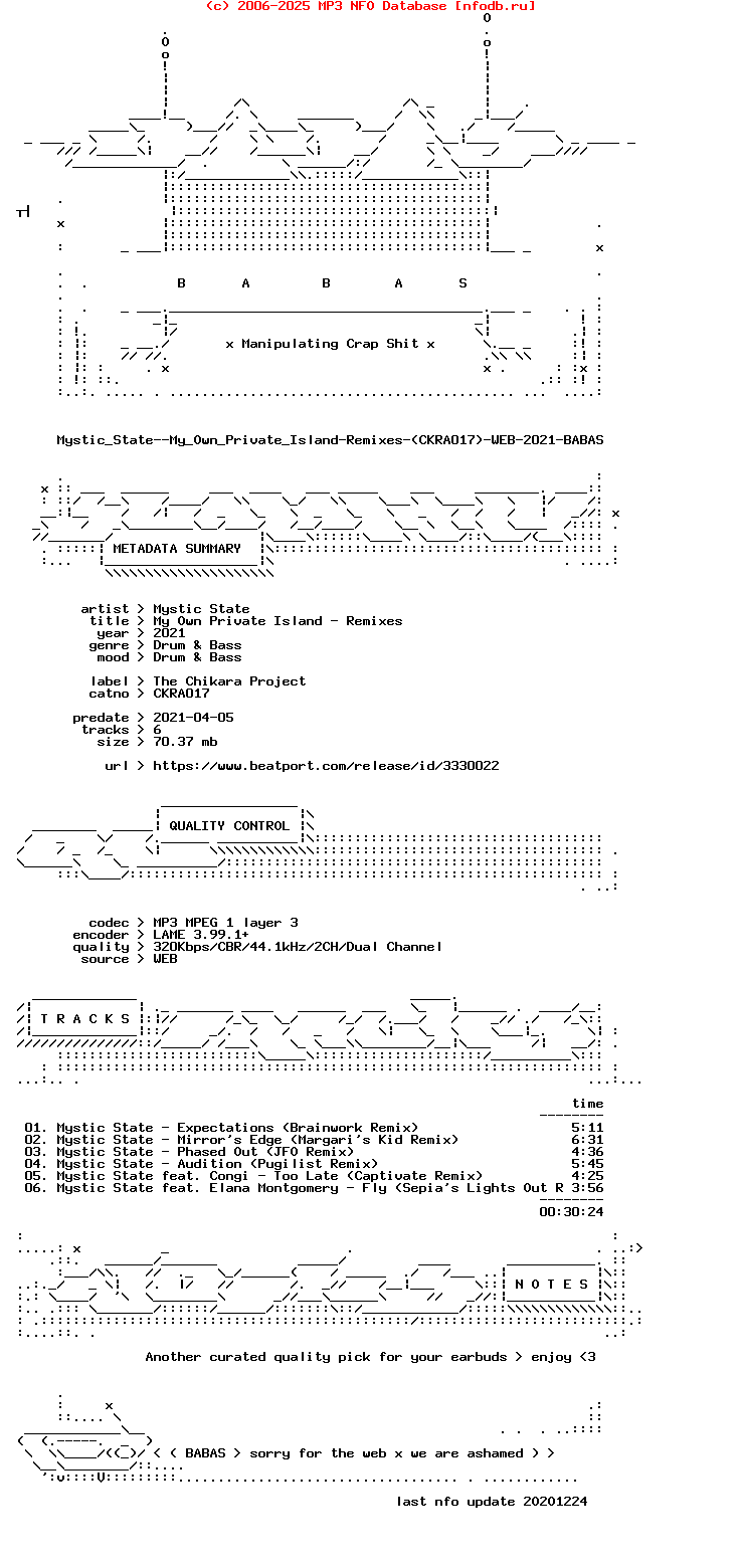 Mystic_State--My_Own_Private_Island-Remixes-(CKRA017)-WEB-2021-BABAS