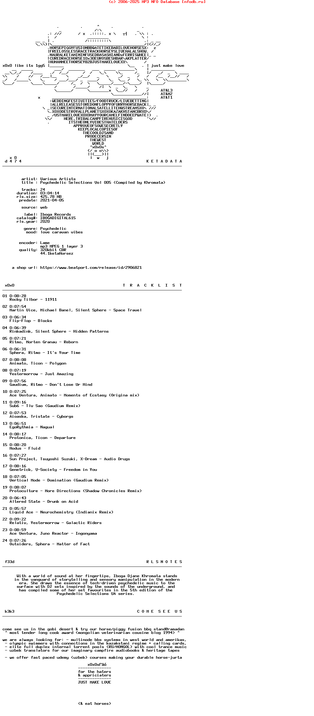 VA-Psychedelic_Selections_Vol_005_(COMPILED_BY_KHROMATA)-(IBOGADIGITAL615)-WEB-2020-X0X0S