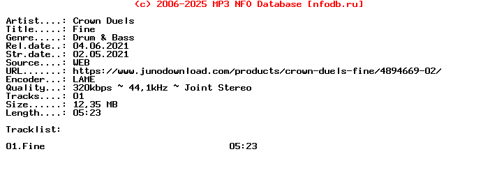Crown_Duels-Fine-(DIGITAL157)-Single-WEB-2021