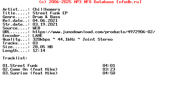 Chillhomers-Street_Funk_Ep-(DIGITAL159)-WEB-2021