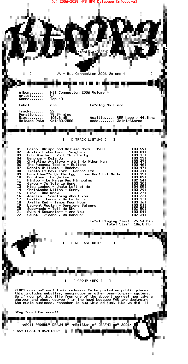 VA_-_Hit_Connection_2006_Volume_4-CD-2006-KTMP3