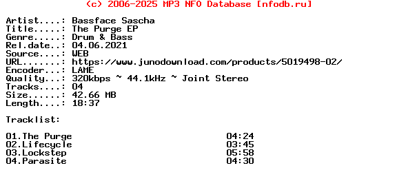 Bassface_Sascha-The_Purge_Ep-(LDDR179)-WEB-2021-PTC