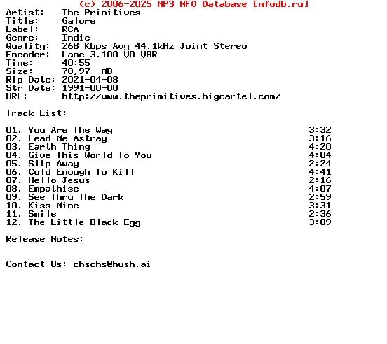The_Primitives-Galore-1991
