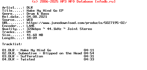 Dlr-Make_My_Mind_Go_Ep-(SS008)-WEB-2021-PTC