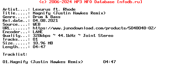 Lexurus_Ft._Rhode-Magnify_(JUSTIN_HAWKES_REMIX)-(LIQ102)-Single-WEB-2021-PTC