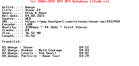 Waeys-Snoar_Ep-(CRIT169)-WEB-2021-PTC