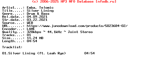 Emba_And_Telomic-Silver_Lining-(GLCYCOMP003A)-Single-WEB-2021