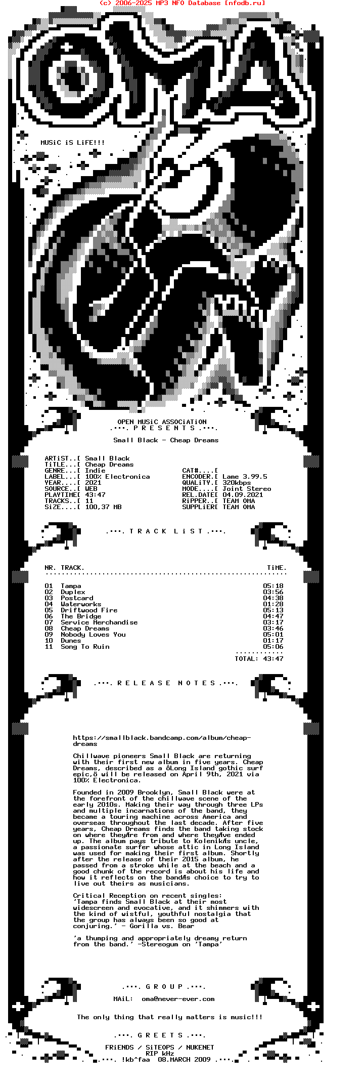 Small_Black--Cheap_Dreams-WEB-2021-OMA