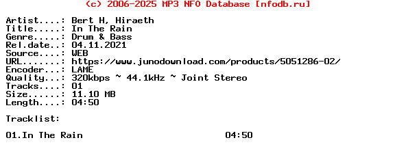Bert_H_And_Hiraeth-In_The_Rain-(GLCYCOMP003H)-Single-WEB-2021-PTC