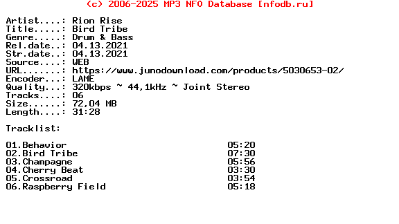 Rion_Rise-Bird_Tribe-(SOVLO118)-WEB-2021