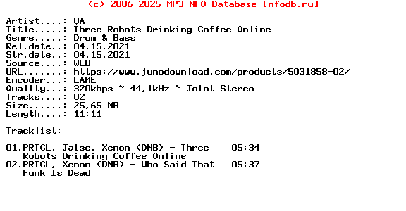 VA-Three_Robots_Drinking_Coffee_Online__Who_Said_That_Funk_Is_Dead-(SUBPLATE093)-WEB-2021