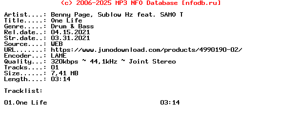 Benny_Page_And_Sublow_Hz_Feat._Samo_T-One_Life-(SHOTTA026)-Single-WEB-2021
