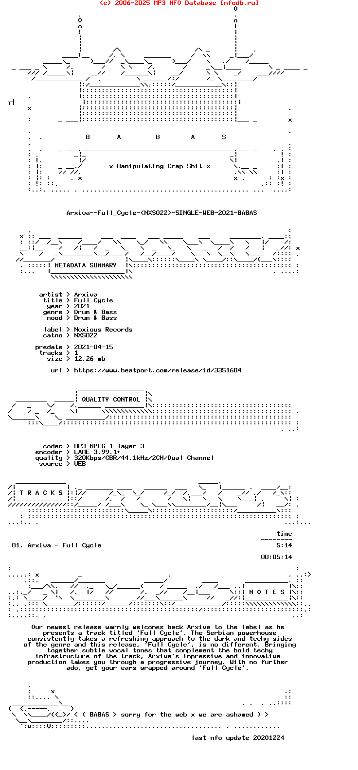 Arxiva--Full_Cycle-(NXS022)-Single-WEB-2021-BABAS