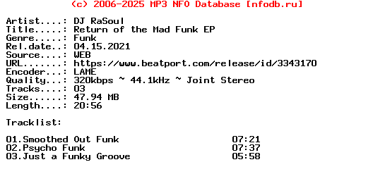 Dj_Rasoul-Return_Of_The_Mad_Funk_Ep-(CPT5783)-WEB-2021-PTC