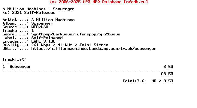 A_Million_Machines-Scavenger-Single-WEB-2021