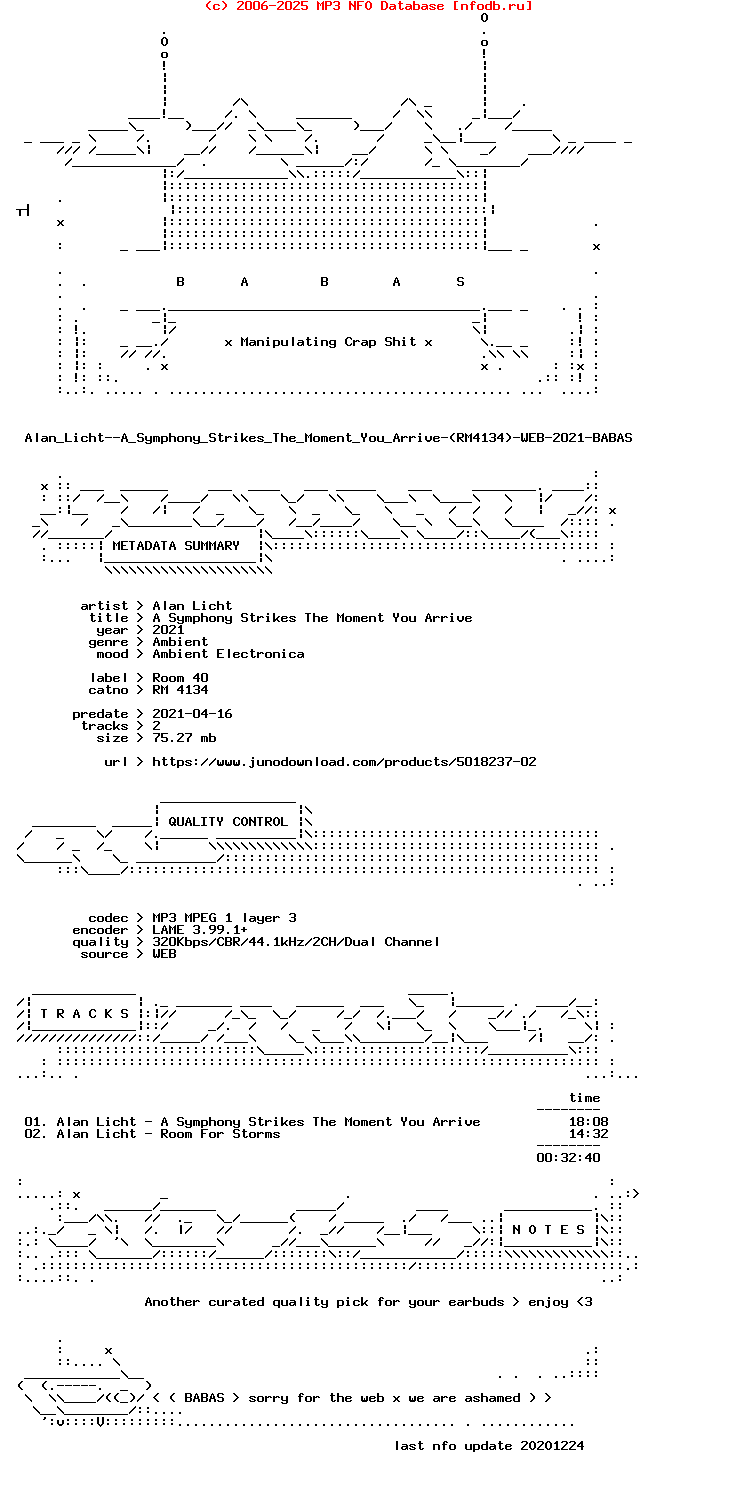 Alan_Licht--A_Symphony_Strikes_The_Moment_You_Arrive-(RM4134)-WEB-2021-BABAS