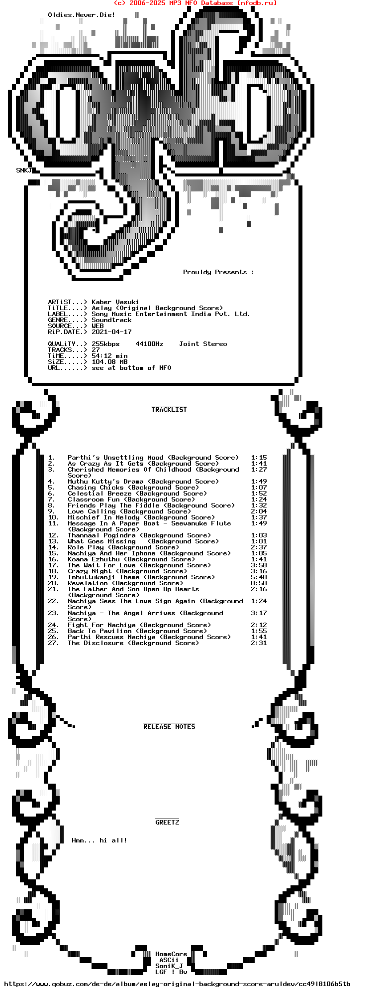 Kaber_Vasuki-Aelay_(ORIGINAL_BACKGROUND_SCORE)-Ost-WEB-2021-OND