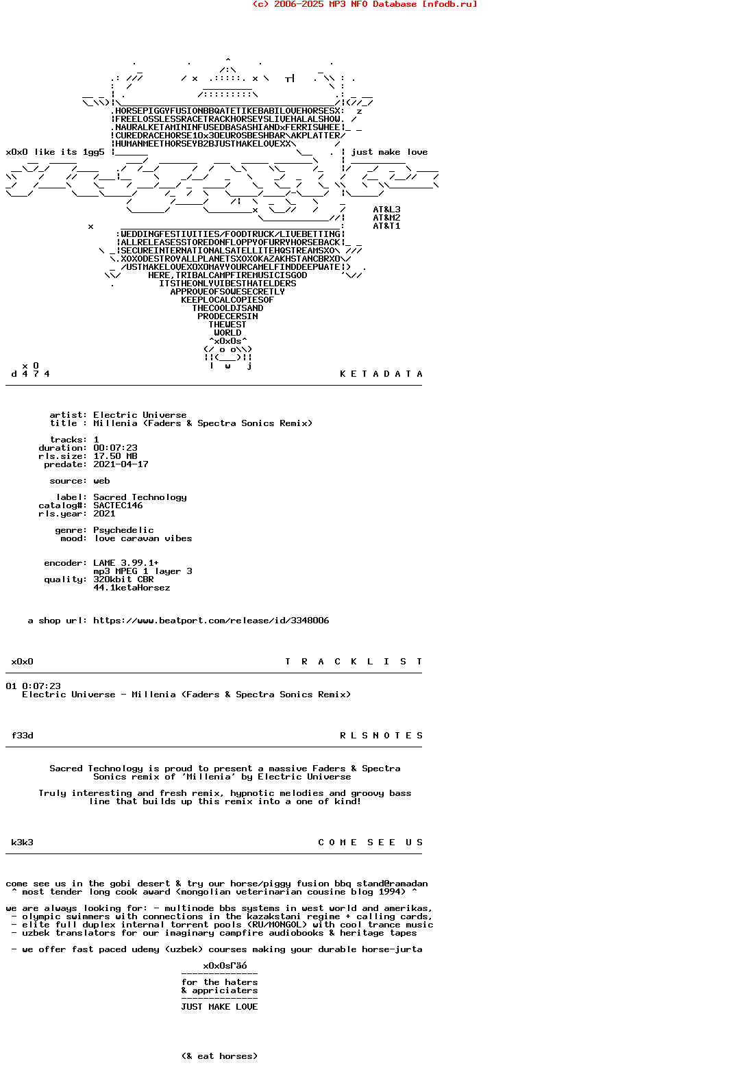 Electric_Universe-Millenia_(FADERS_AND_SPECTRA_SONICS_REMIX)-(SACTEC146)-Single-WEB-2021-X0X0S
