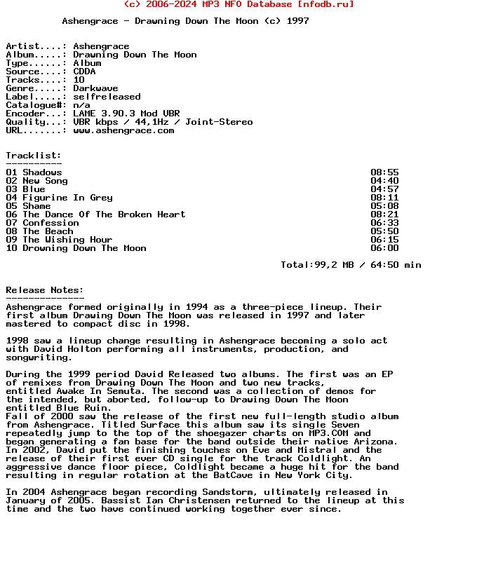Ashengrace-Drawning_Down_The_Moon-CDR-1997